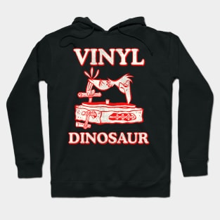 Vinyl Dinosaur Hoodie